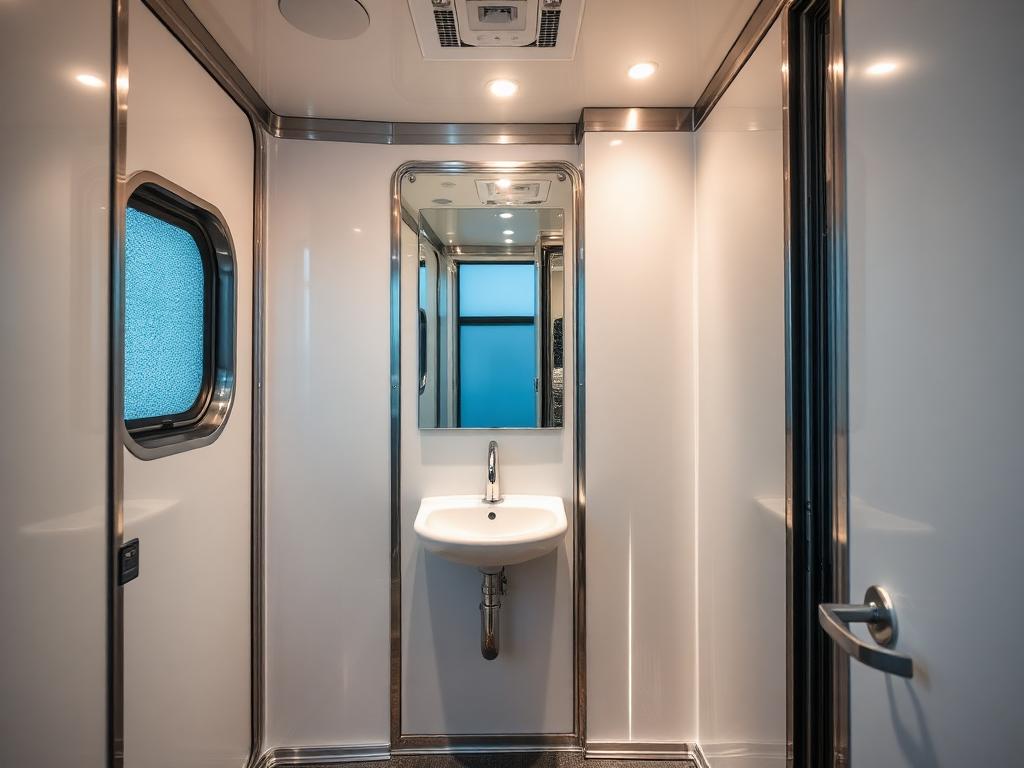 Luxury Restroom Trailers in Rochester, WA